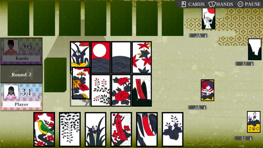 Koi-Koi Japan [Hanafuda playing cards] PC Steam CD Key