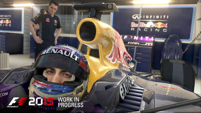 F1 2015 EU Steam CD Key