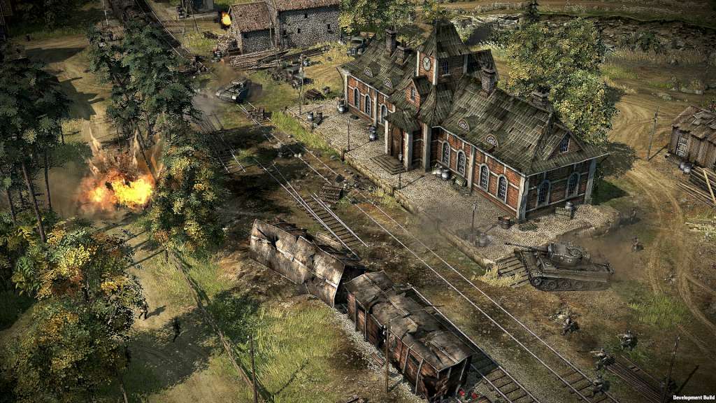 Blitzkrieg 3 EU Steam CD Key
