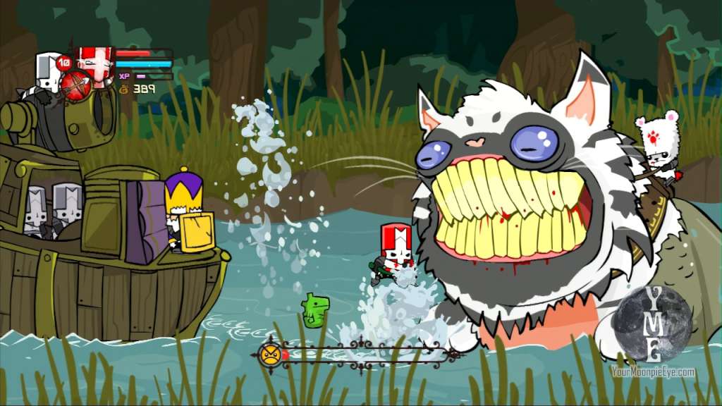 Castle Crashers Steam Gift