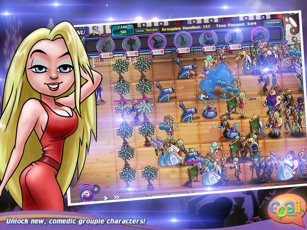 Shannon Tweed's Attack of the Groupees Steam CD Key