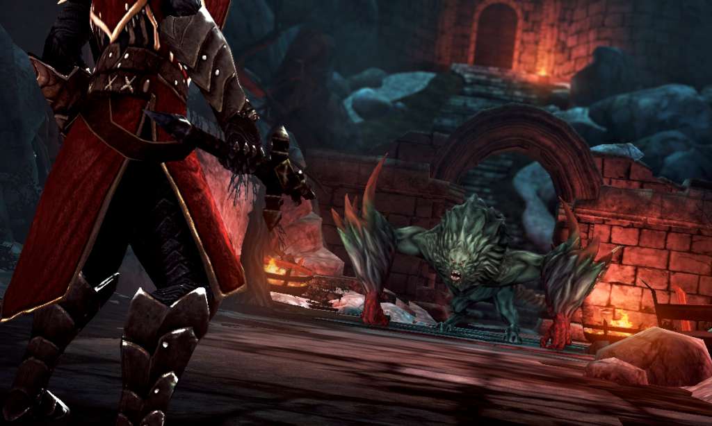 Castlevania: Lords of Shadow Mirror of Fate HD PC Steam CD Key