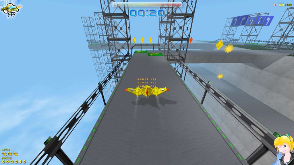 High On Racing Steam CD Key