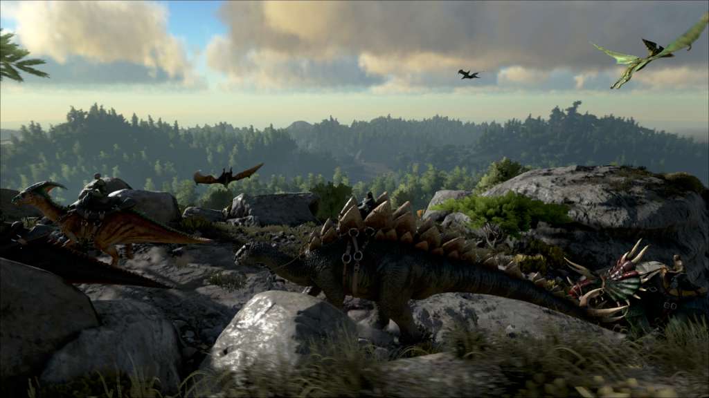 ARK: Survival Evolved PS4 Account