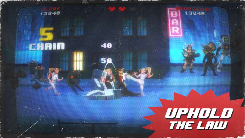 Kung Fury: Street Rage PC Steam CD Key