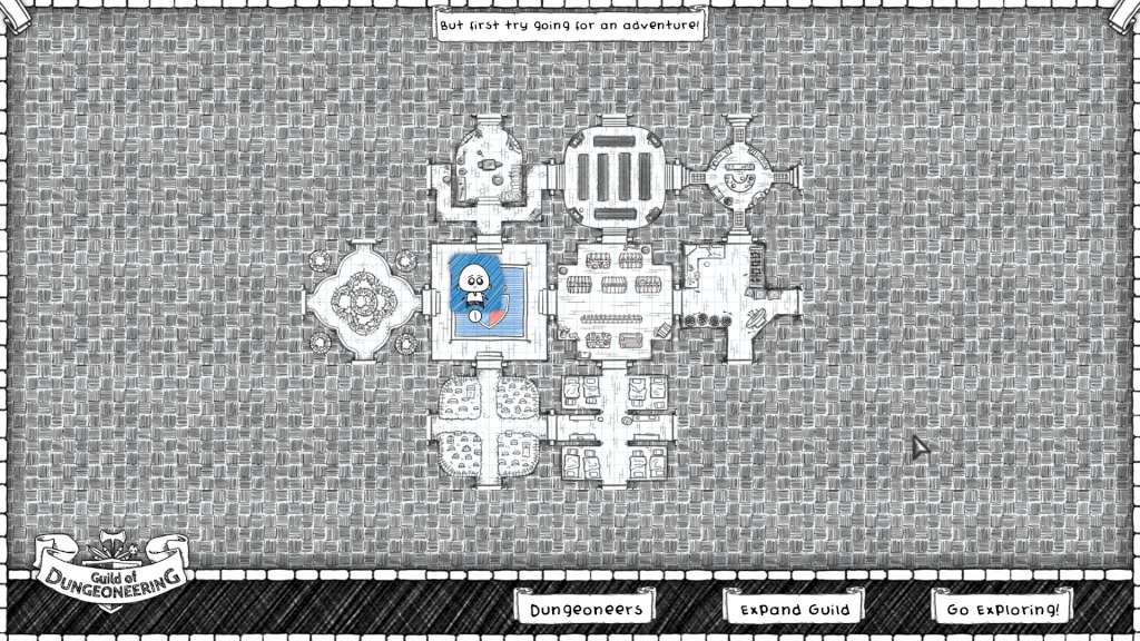 Guild of Dungeoneering GOG CD Key