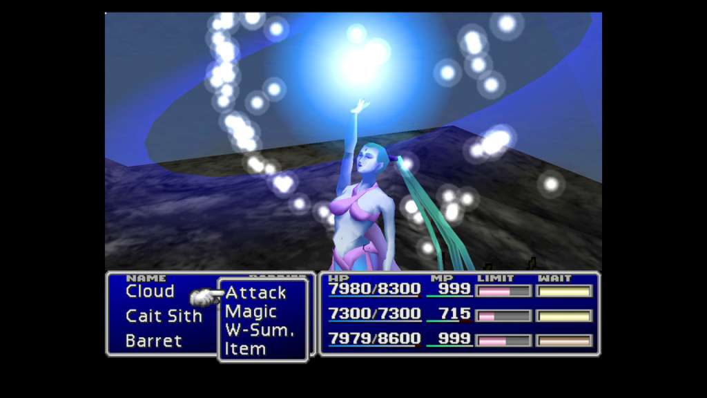 Final Fantasy VII EU XBOX One CD Key