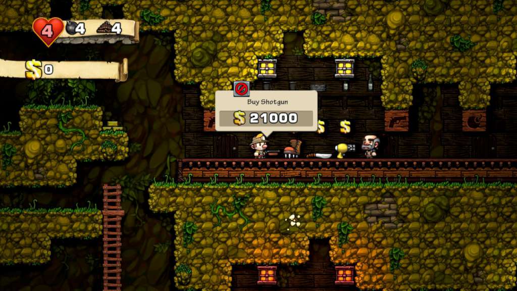 Spelunky Steam Gift