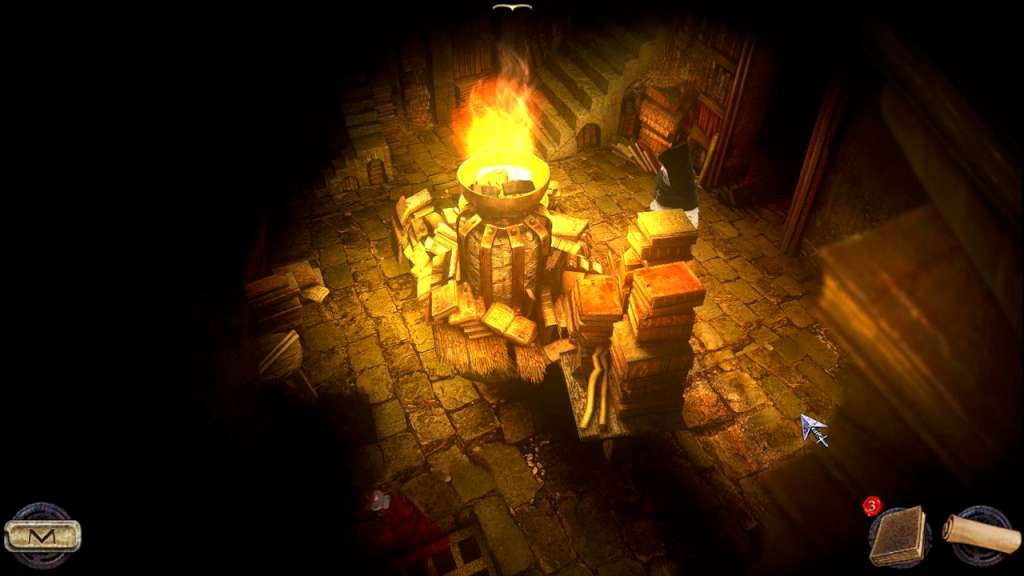 Nicolas Eymerich - The Inquisitor - Book 1 : The Plague Steam CD Key