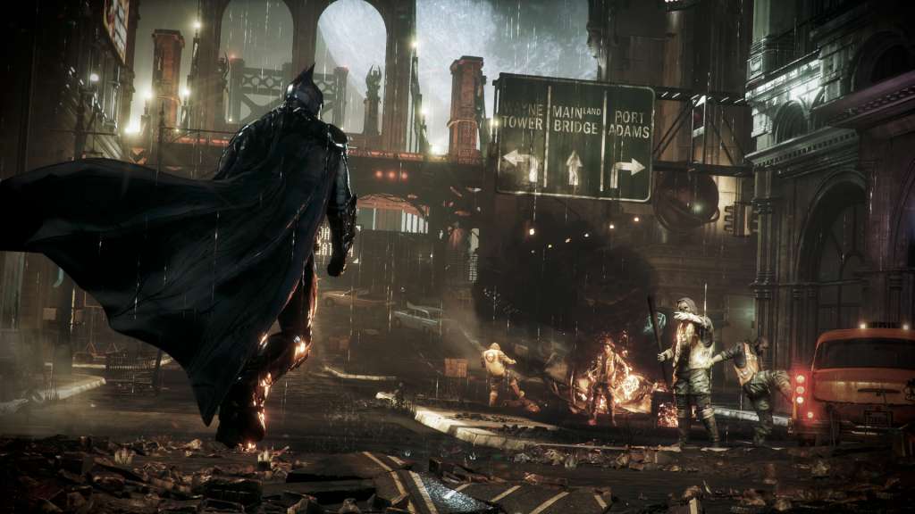 Batman: Arkham Knight Nintendo Switch Online Account Activation