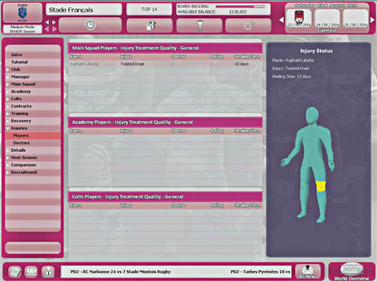 Rugby Union Team Manager 2015 PC Steam CD Key
