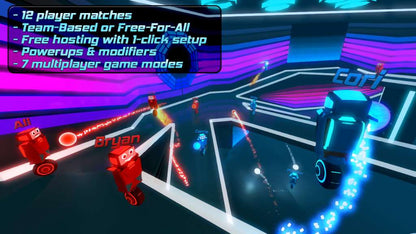Robot Roller-Derby Disco Dodgeball Steam Gift