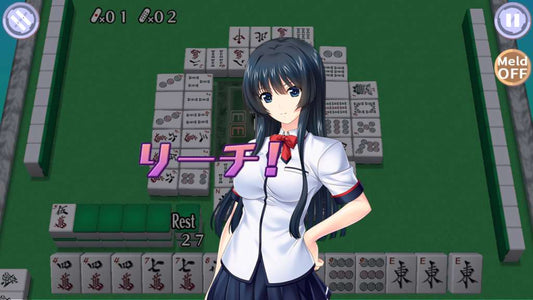 Mahjong Pretty Girls Battle: School Girls Edition Steam CD Key