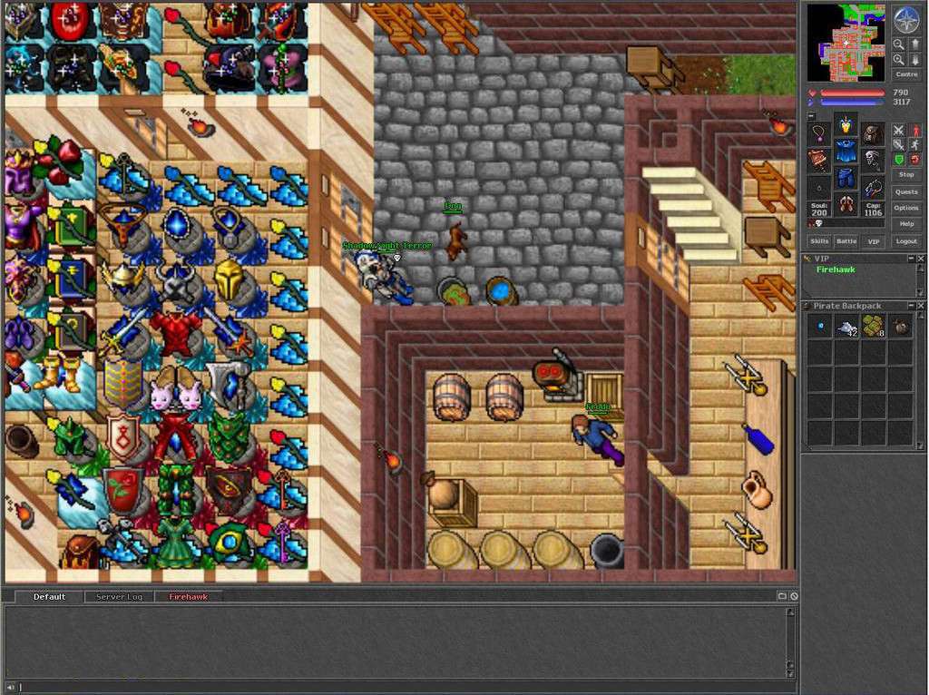 Tibia - 750 Coins