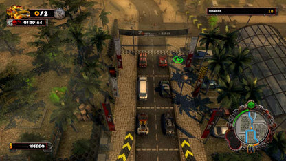 Zombie Driver HD Steam Gift