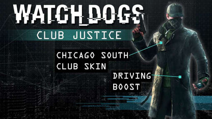 Watch Dogs - Untouchables, Club Justice and Cyberpunk Packs DLC EU PC Ubisoft Connect CD Key