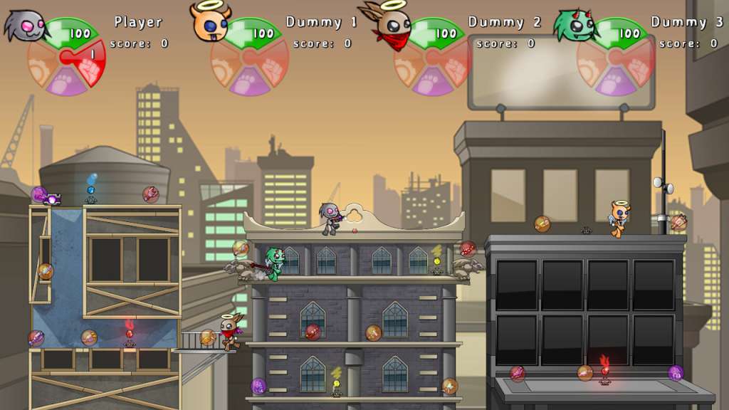 Gem Wars: Attack of the Jiblets PC Steam CD Key