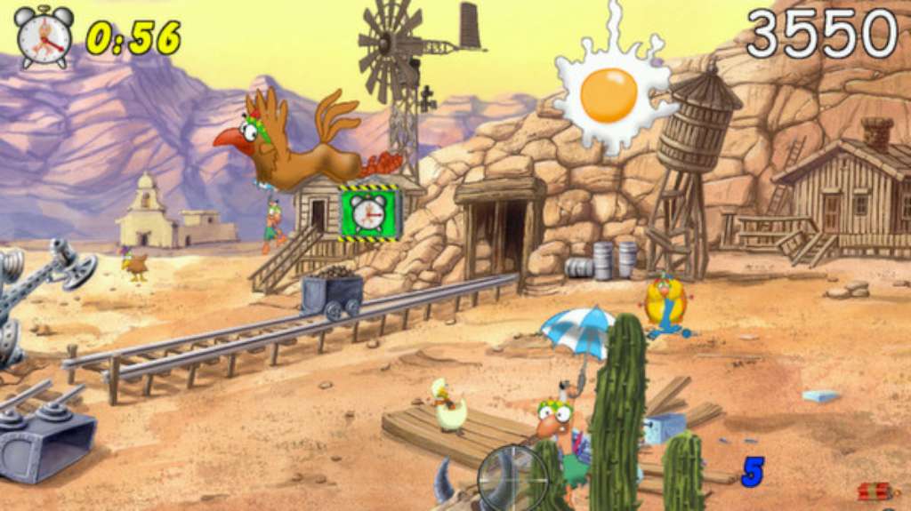 Chicken Shoot Gold Steam CD Key