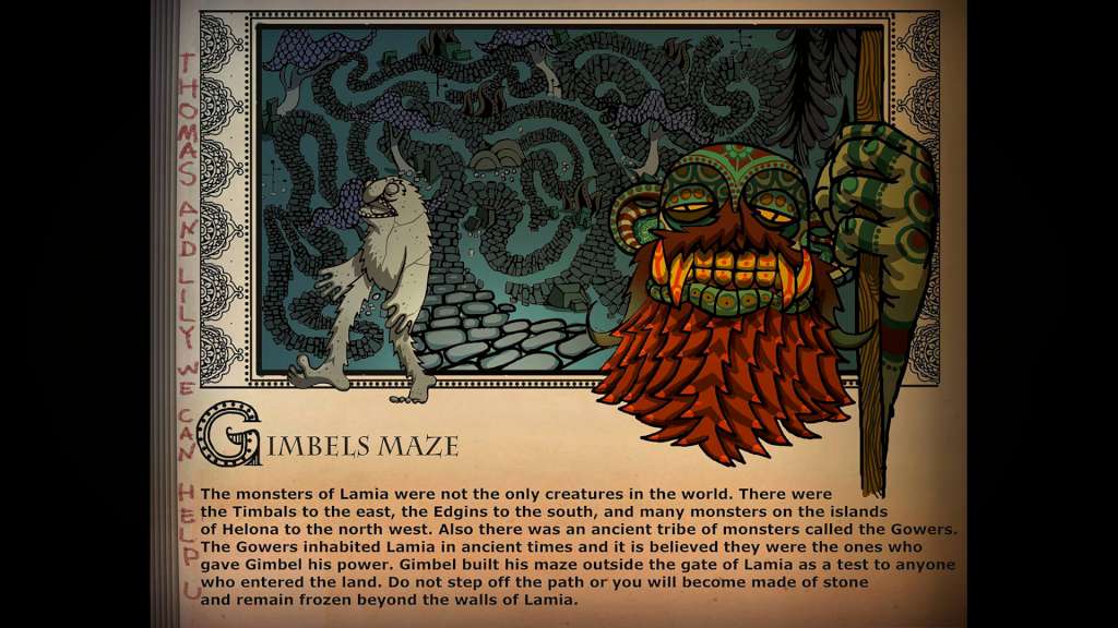 The Land Of Lamia Steam CD Key