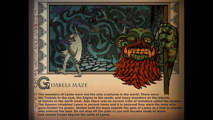 The Land Of Lamia Steam CD Key