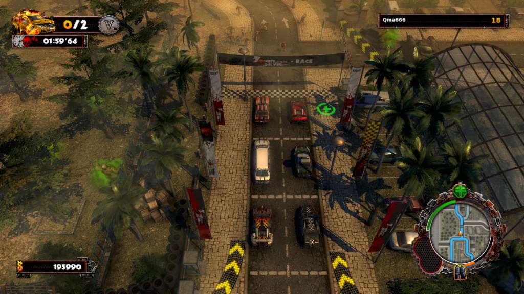 Zombie Driver HD - Apocalypse Pack DLC Steam CD Key
