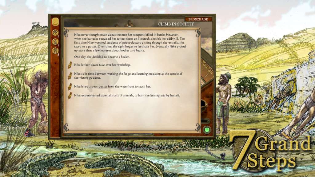 7 Grand Steps: What Ancients Begat PC Steam CD Key