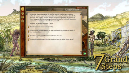 7 Grand Steps: What Ancients Begat PC Steam CD Key