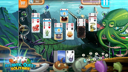 Atlantic Quest Solitaire Steam CD Key