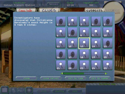 Mahjongg Investigations: Under Suspicion Steam CD Key