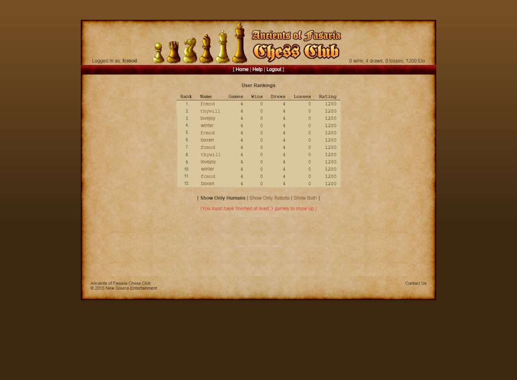 Ancients of Fasaria: Chess Club Steam CD Key