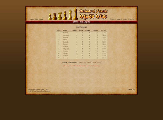 Ancients of Fasaria: Chess Club Steam CD Key