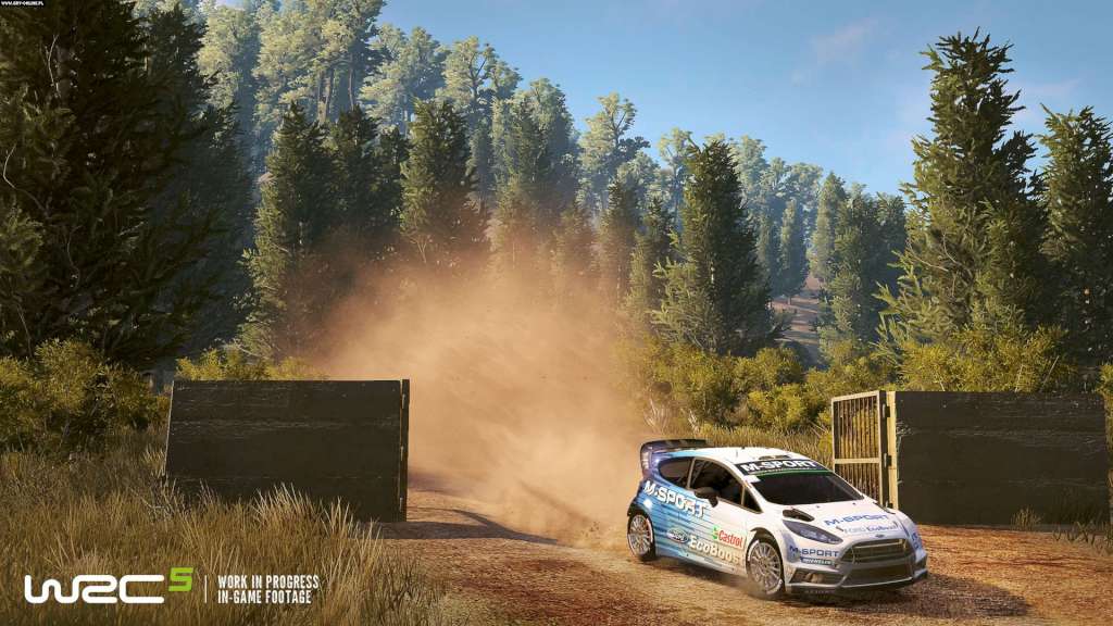 WRC 5 - FIA World Rally Championship Steam CD Key