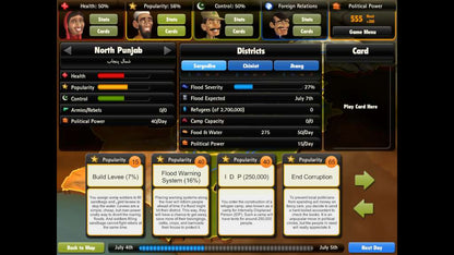 President for a Day - Floodings Steam CD Key
