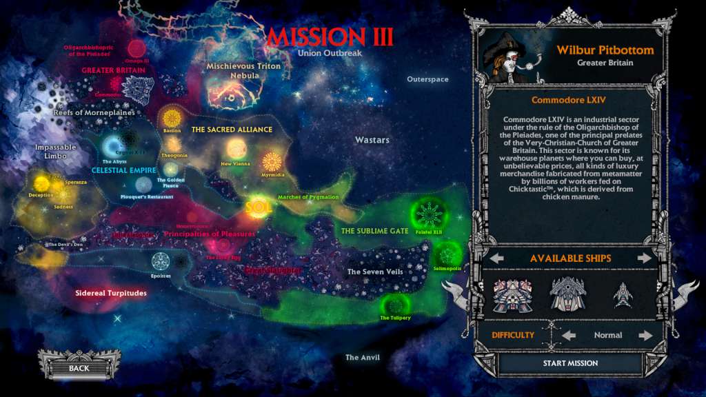 Conflicks - Revolutionary Space Battles Steam CD Key