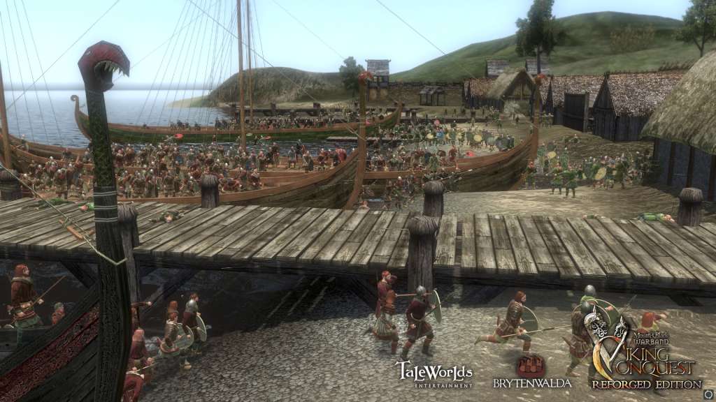 Mount & Blade: Warband - Viking Conquest Reforged Edition DLC PC GOG CD Key
