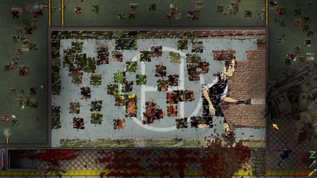 Pixel Puzzles: UndeadZ Steam CD Key