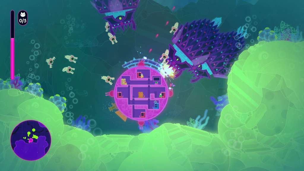 Lovers in a Dangerous Spacetime US XBOX One CD Key