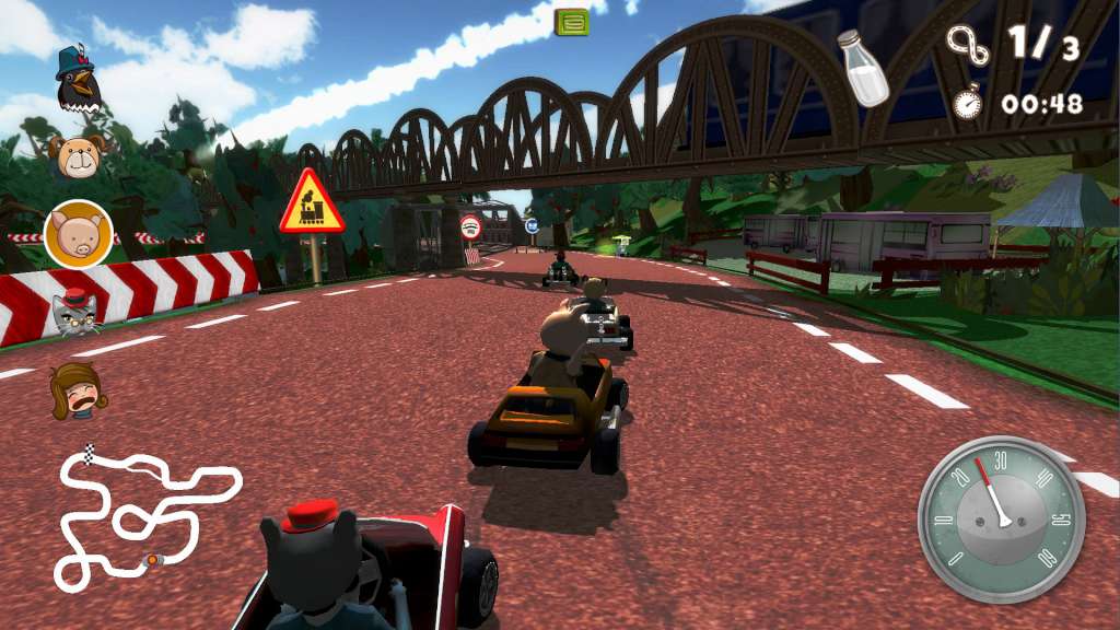 Teddy Floppy Ear - The Race Steam CD Key