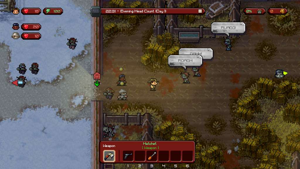 The Escapists: The Walking Dead US XBOX One CD Key
