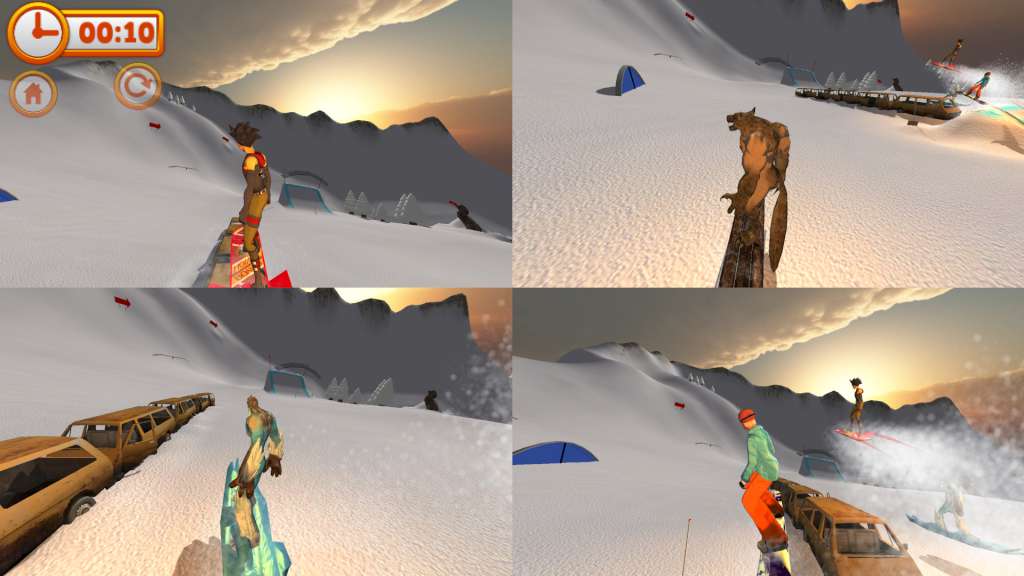Mad Snowboarding Steam CD Key