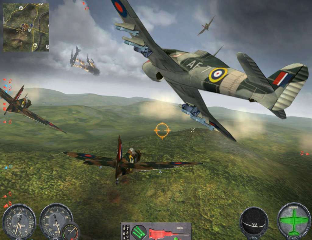 Combat Wings: Battle of Britain Steam CD Key