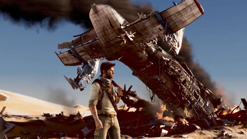 Uncharted: The Nathan Drake Collection PS4/PS5 Online Account Activation