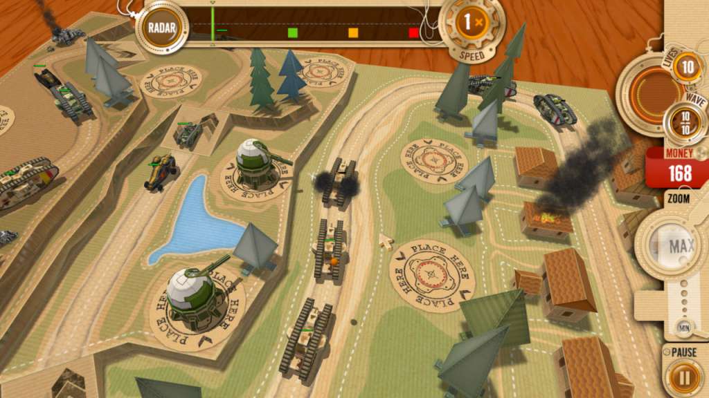War in a Box: Paper Tanks Steam CD Key