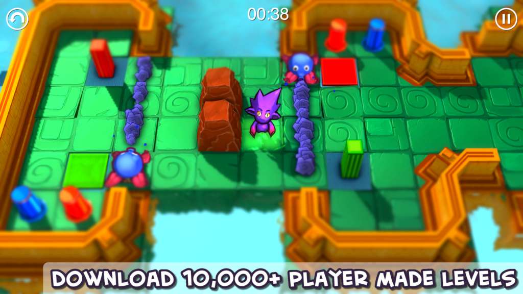 Chuck's Challenge 3D - Soundtrack & DLC Bundle PC Steam CD Key