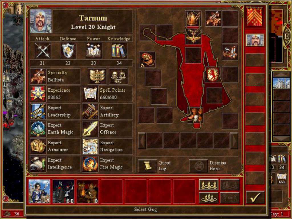 Heroes Chronicles: All chapters GOG CD Key