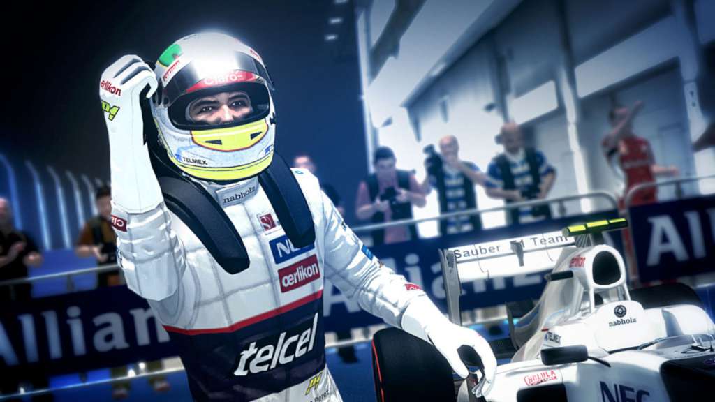 F1 2012 EU Steam CD Key