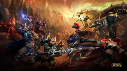 League of Legends Level 30+ SG/MY/ID Server PC Riot Games Account