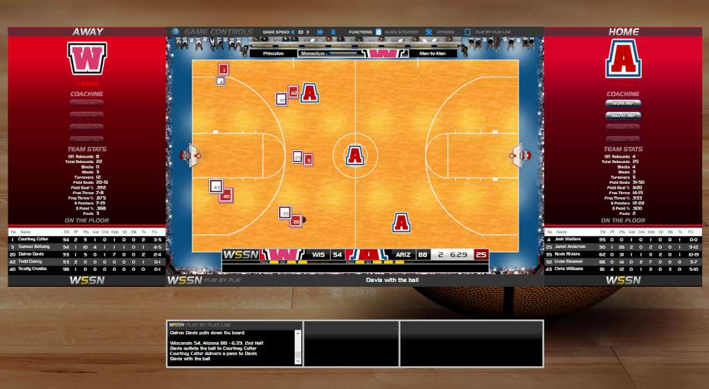 Draft Day Sports College Basketball 3 Steam CD Key