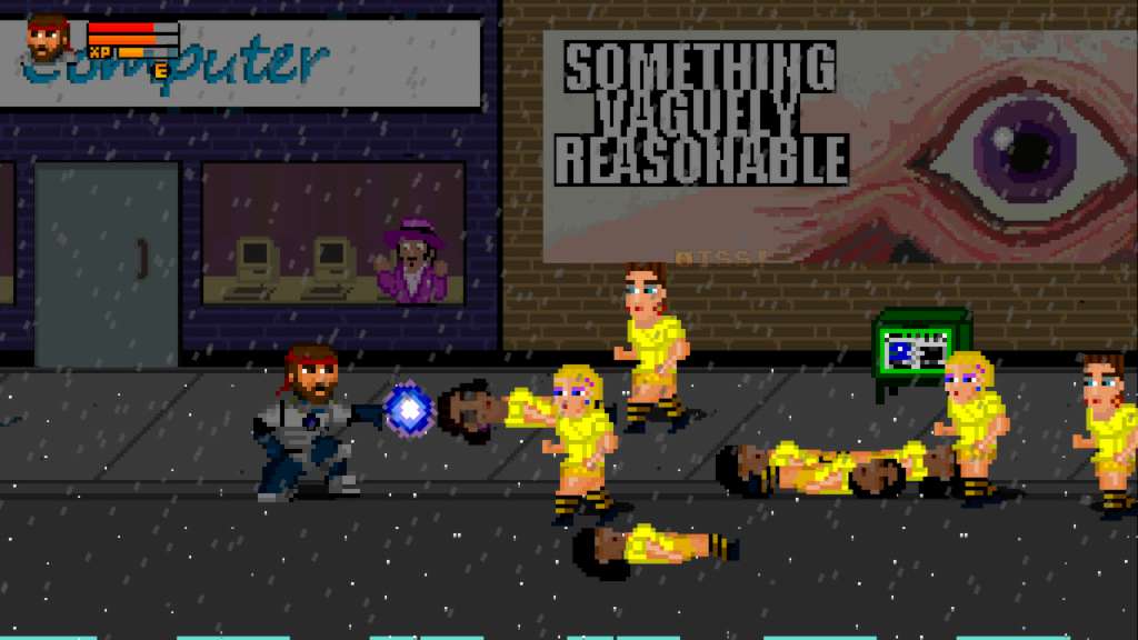 Fist Puncher Steam CD Key