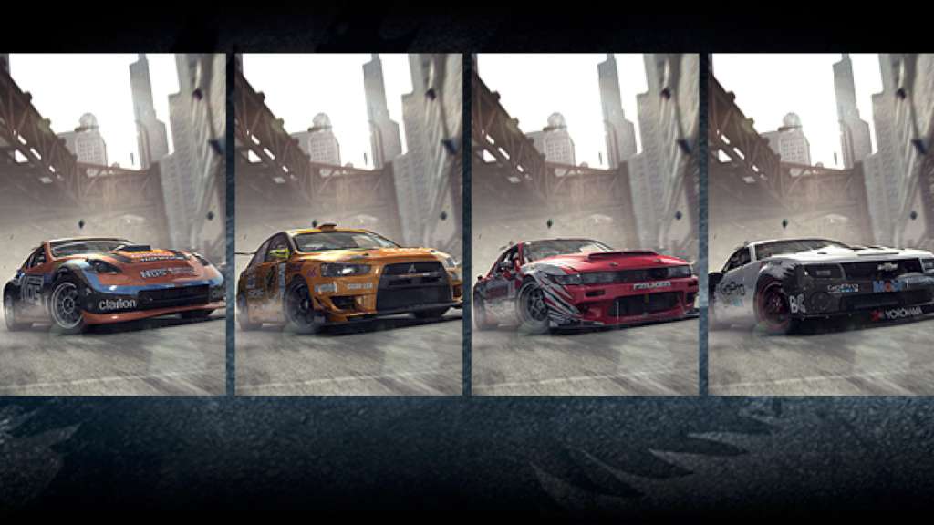 GRID 2 + Drift Pack PC Steam CD Key